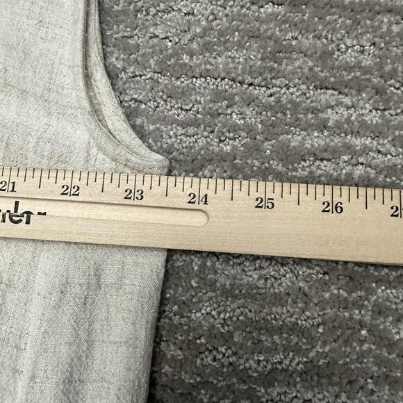Grade & Gather Dress Womens Small Medium Linen Blend Sleeveless Pockets Flowy - Picture 10 of 11